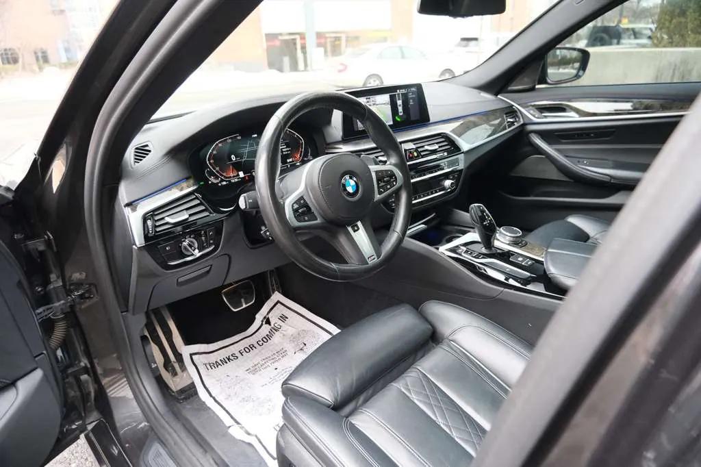 used 2020 BMW 540 car, priced at $28,966