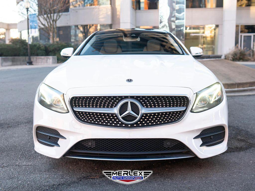 used 2018 Mercedes-Benz E-Class car, priced at $21,465