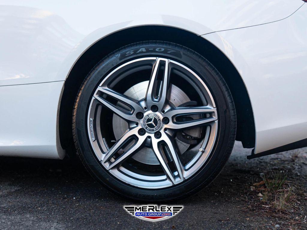 used 2018 Mercedes-Benz E-Class car, priced at $21,465