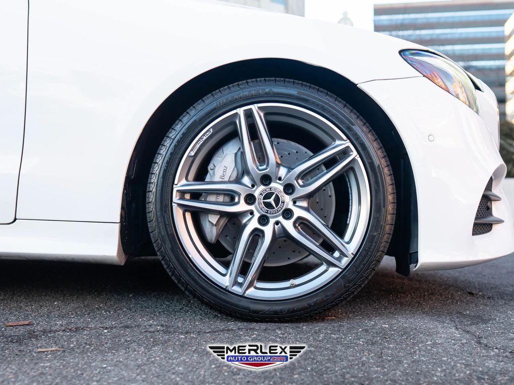 used 2018 Mercedes-Benz E-Class car, priced at $21,465