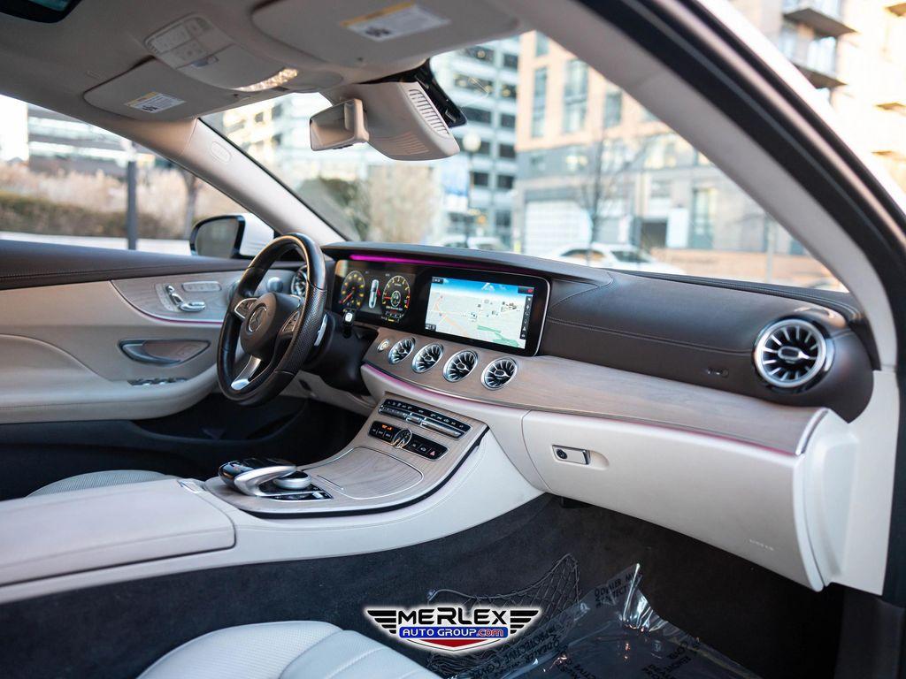 used 2018 Mercedes-Benz E-Class car, priced at $21,465