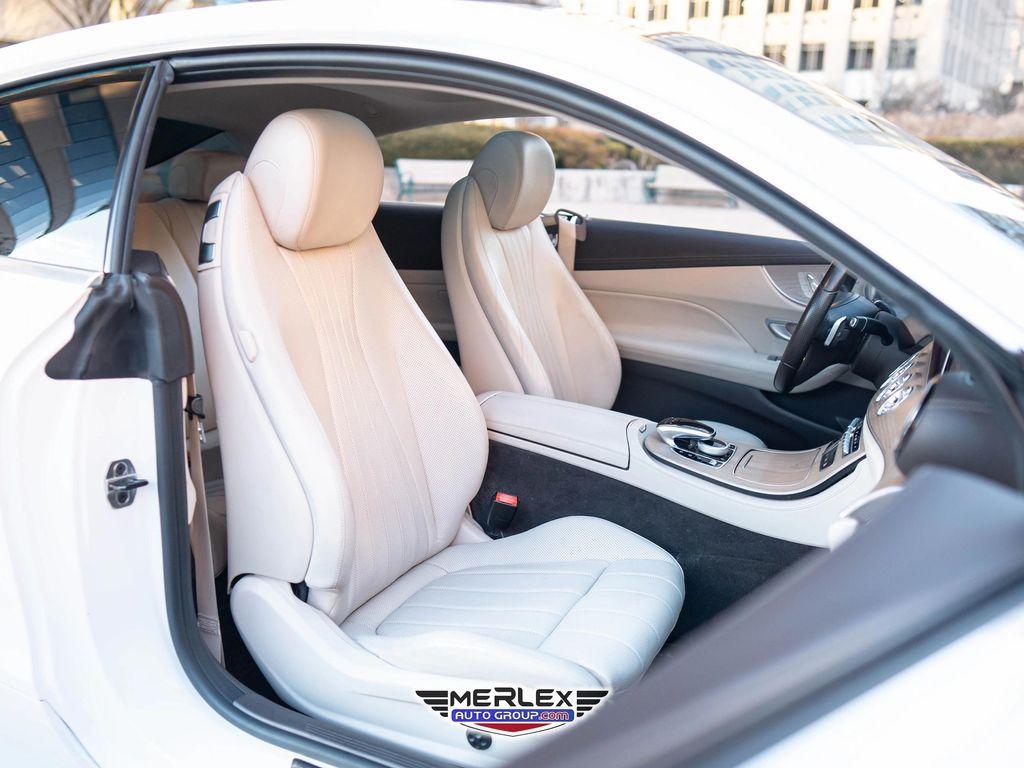 used 2018 Mercedes-Benz E-Class car, priced at $21,465