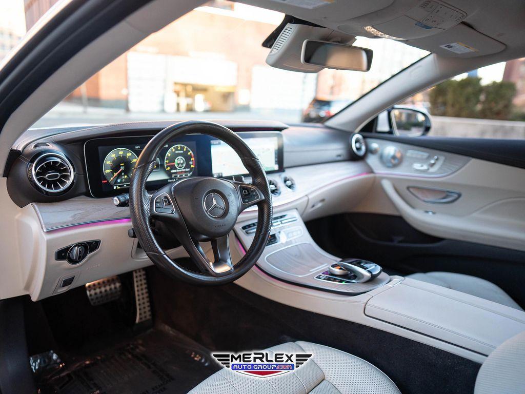 used 2018 Mercedes-Benz E-Class car, priced at $21,465