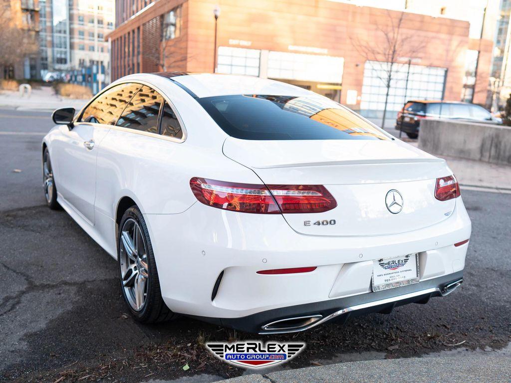 used 2018 Mercedes-Benz E-Class car, priced at $21,465