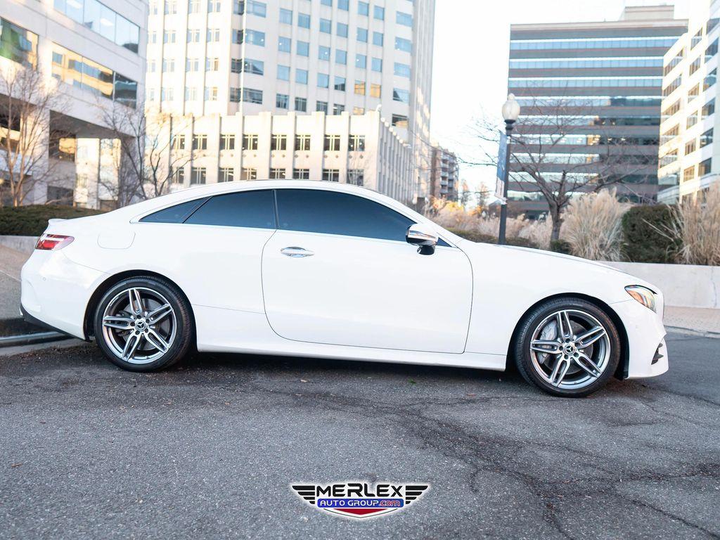 used 2018 Mercedes-Benz E-Class car, priced at $21,465