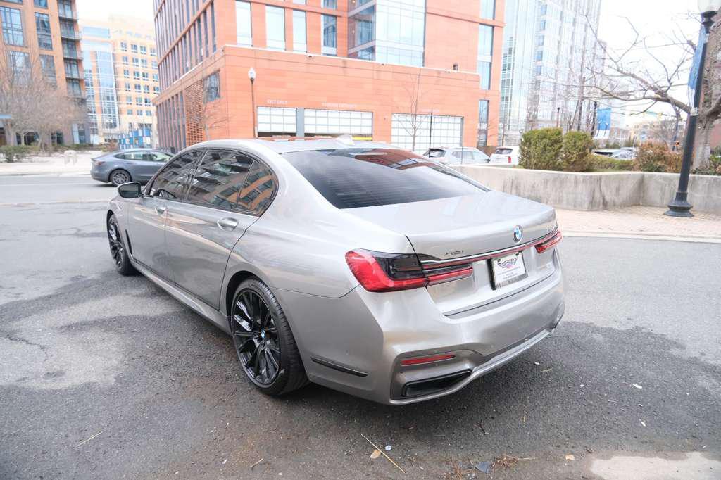 used 2021 BMW 750 car, priced at $45,895