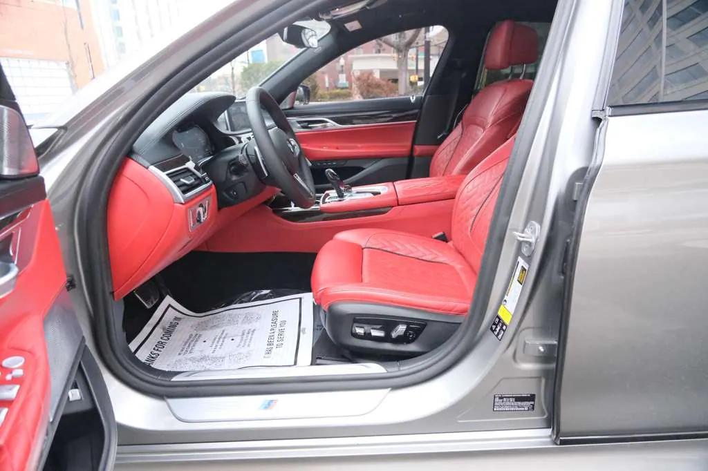 used 2021 BMW 750 car, priced at $45,895