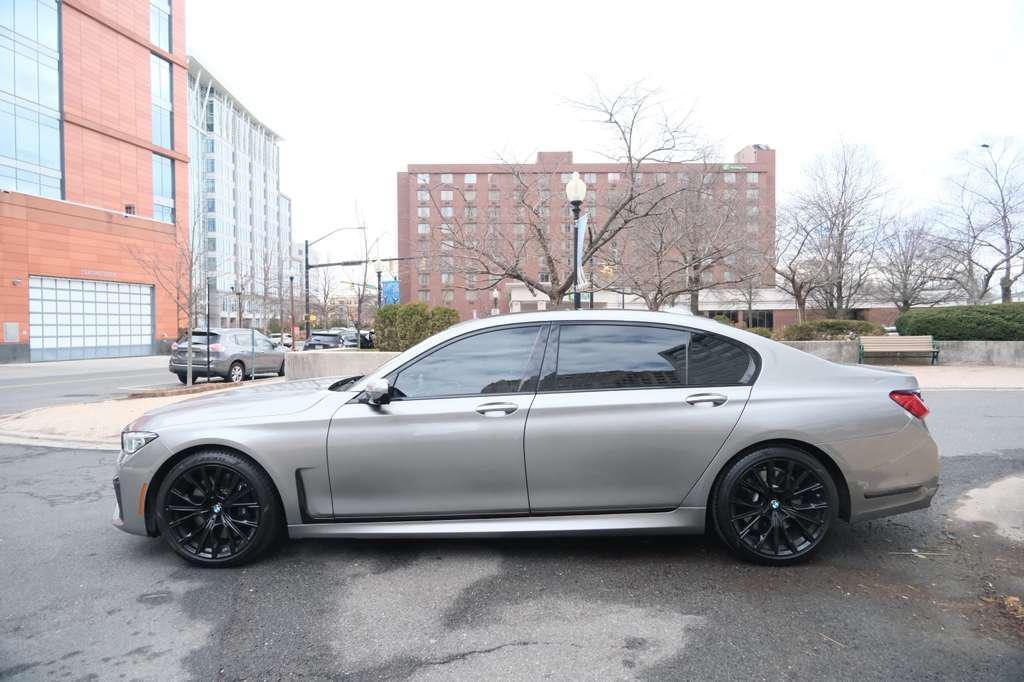 used 2021 BMW 750 car, priced at $45,895