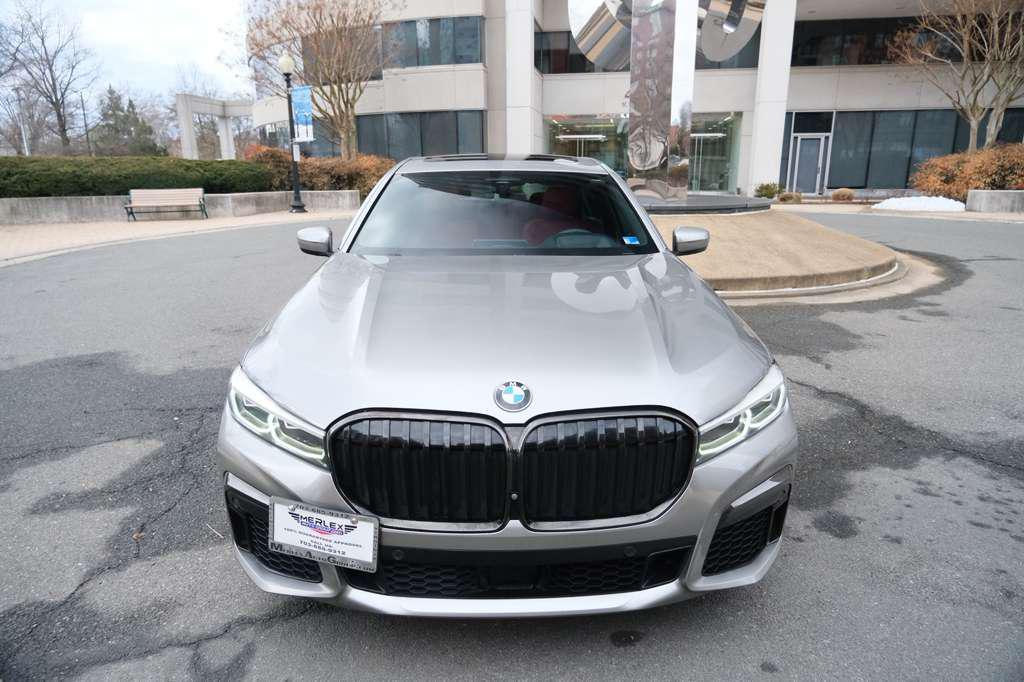 used 2021 BMW 750 car, priced at $45,895