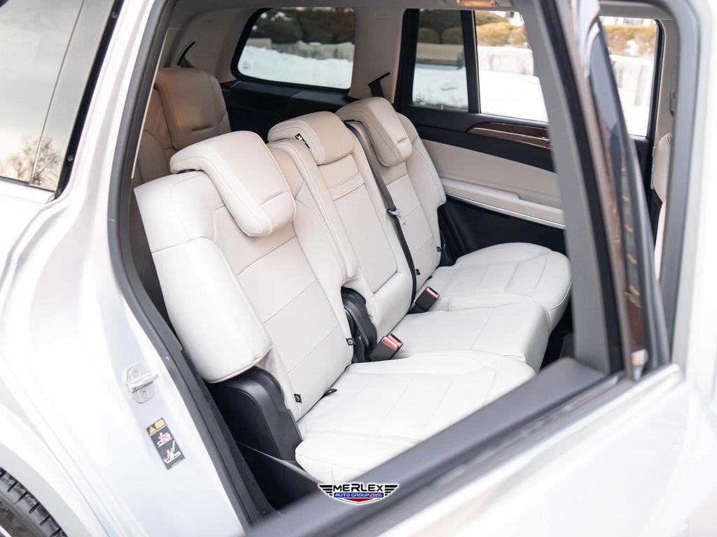 used 2017 Mercedes-Benz GLS 550 car, priced at $23,571