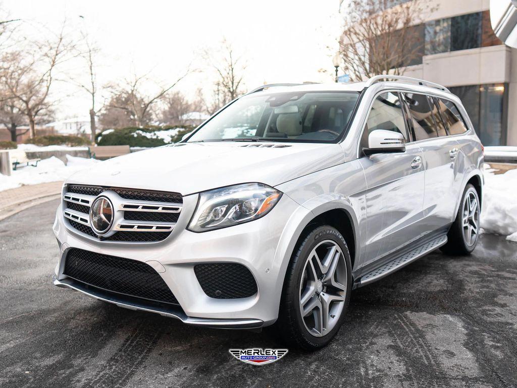used 2017 Mercedes-Benz GLS 550 car, priced at $23,571
