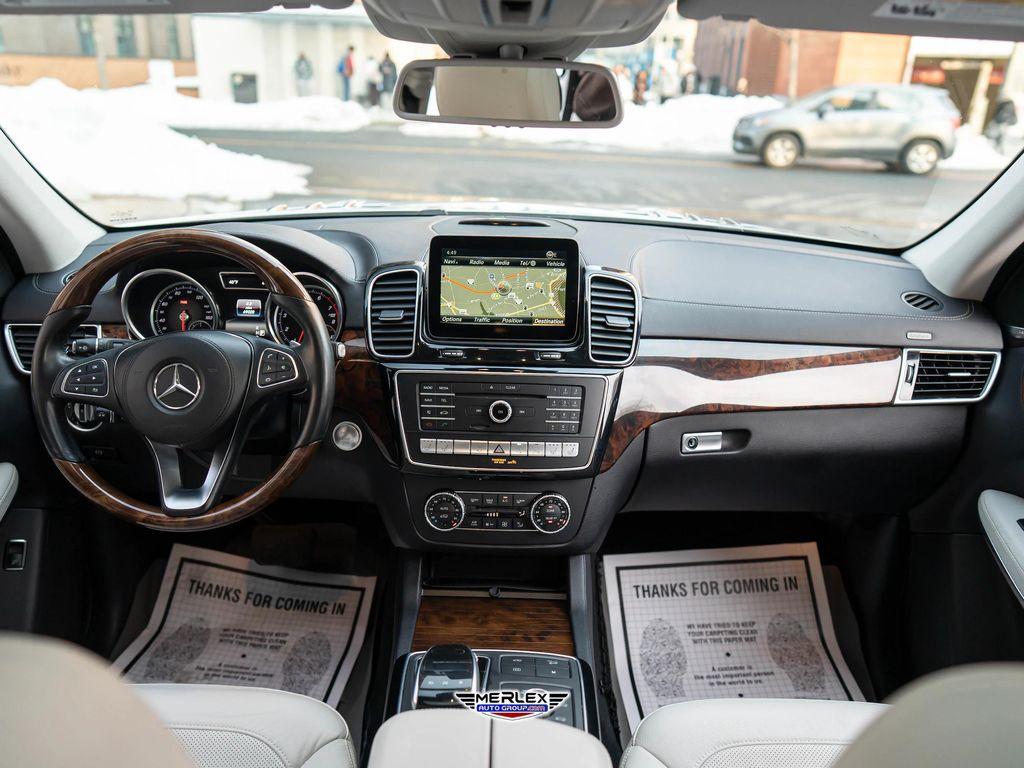 used 2017 Mercedes-Benz GLS 550 car, priced at $23,571