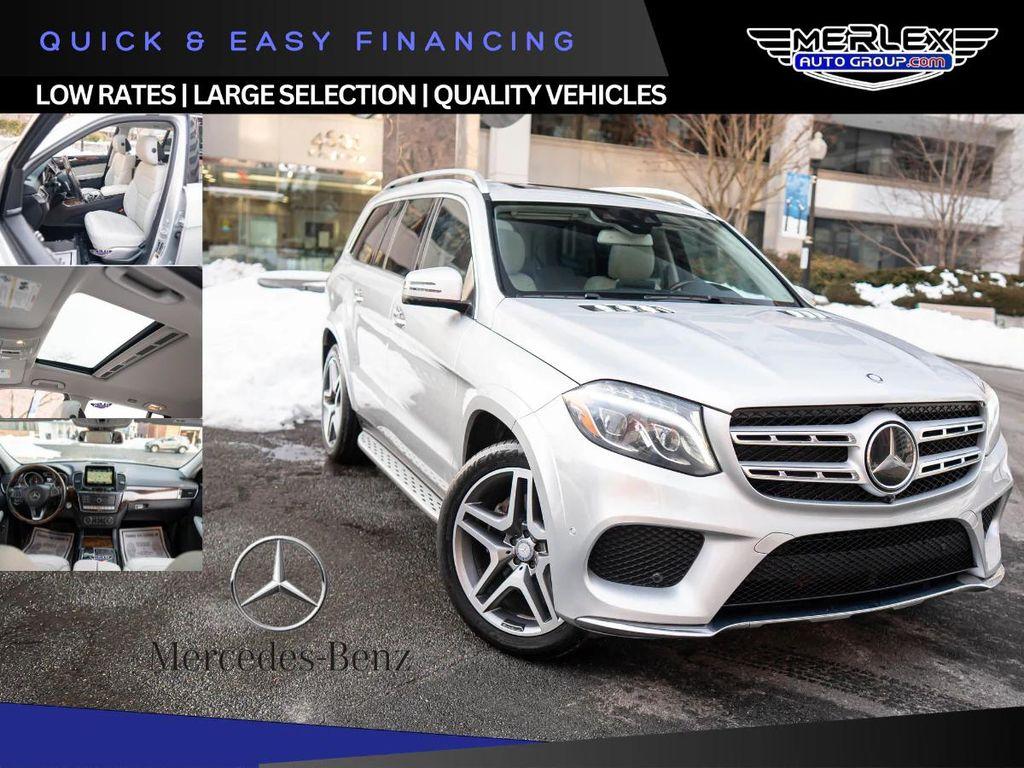 used 2017 Mercedes-Benz GLS 550 car, priced at $23,571