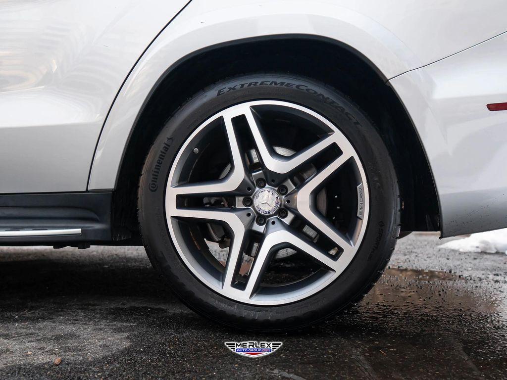 used 2017 Mercedes-Benz GLS 550 car, priced at $23,571