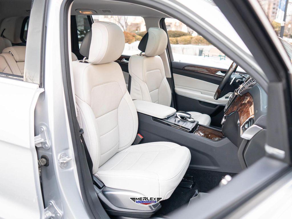 used 2017 Mercedes-Benz GLS 550 car, priced at $23,571