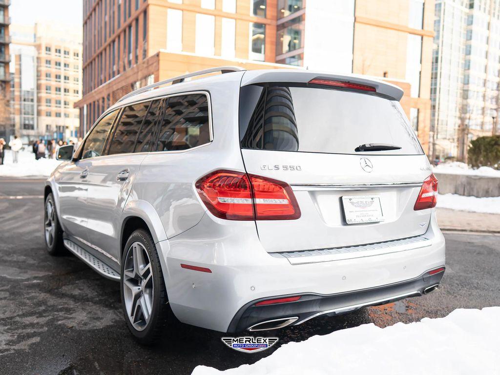 used 2017 Mercedes-Benz GLS 550 car, priced at $23,571