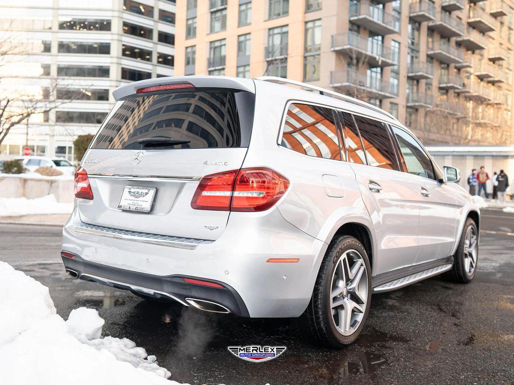 used 2017 Mercedes-Benz GLS 550 car, priced at $23,571