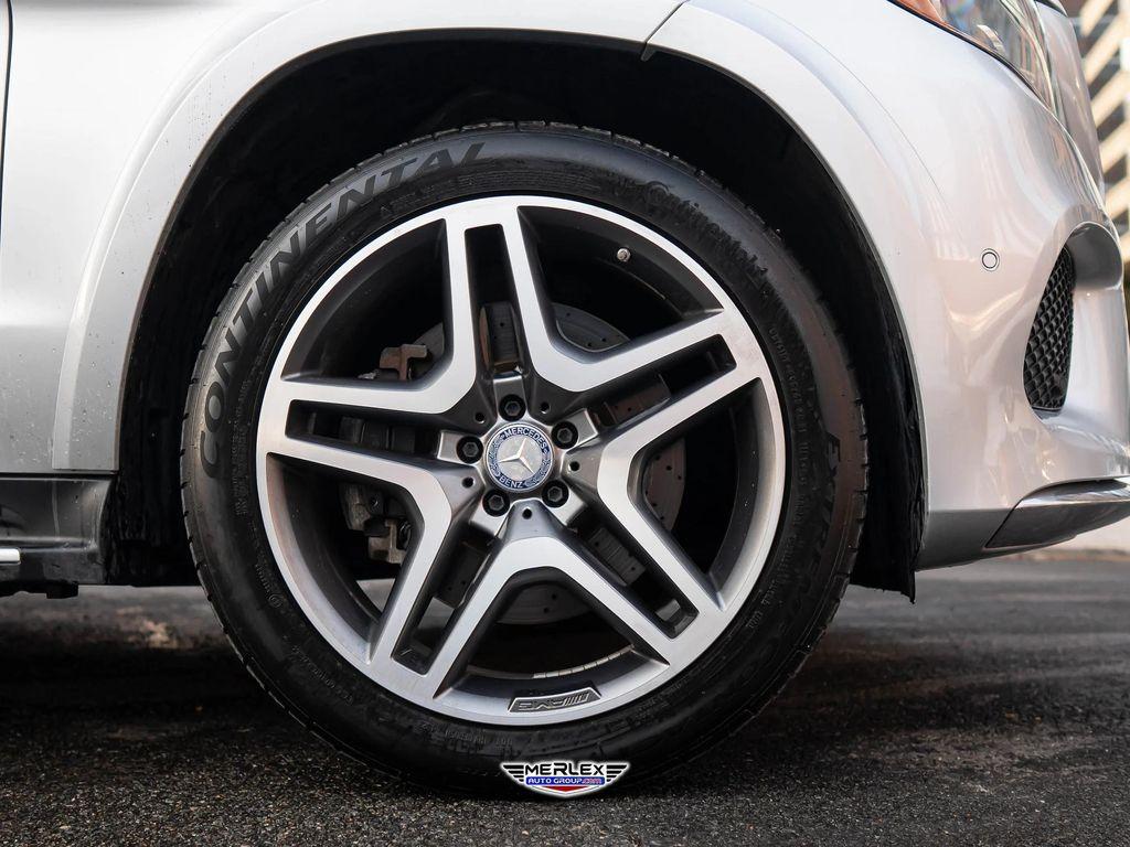 used 2017 Mercedes-Benz GLS 550 car, priced at $23,571