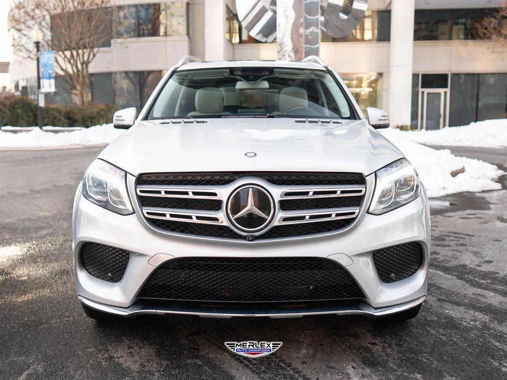 used 2017 Mercedes-Benz GLS 550 car, priced at $23,571