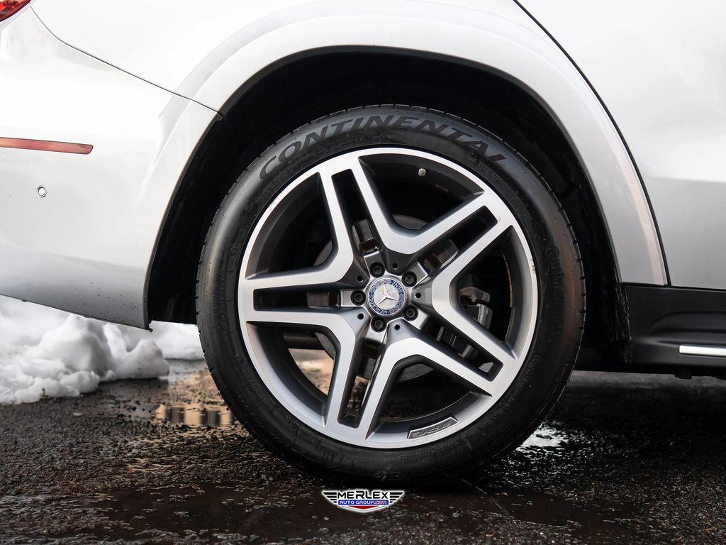 used 2017 Mercedes-Benz GLS 550 car, priced at $23,571