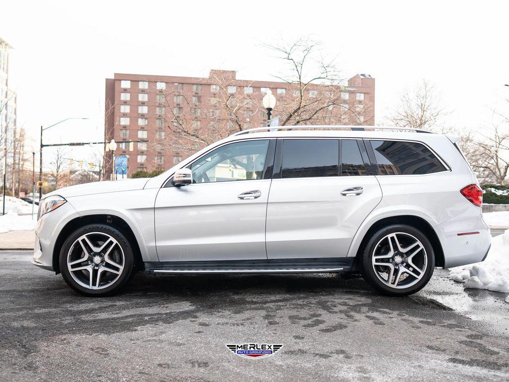used 2017 Mercedes-Benz GLS 550 car, priced at $23,571