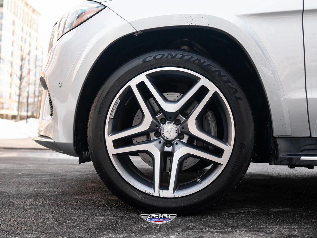 used 2017 Mercedes-Benz GLS 550 car, priced at $23,571