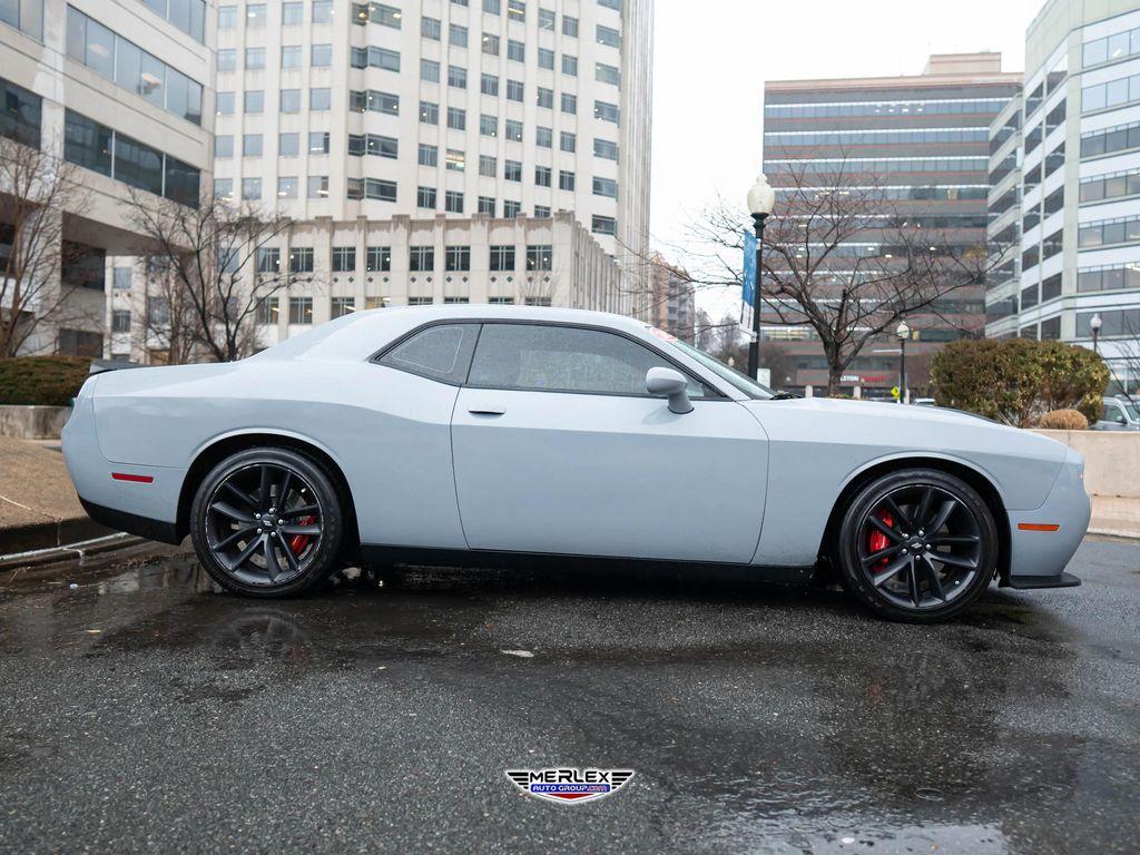 used 2022 Dodge Challenger car, priced at $28,995