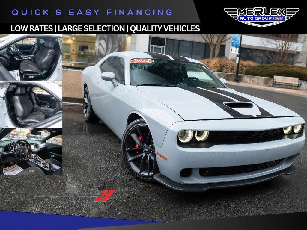 used 2022 Dodge Challenger car, priced at $28,995
