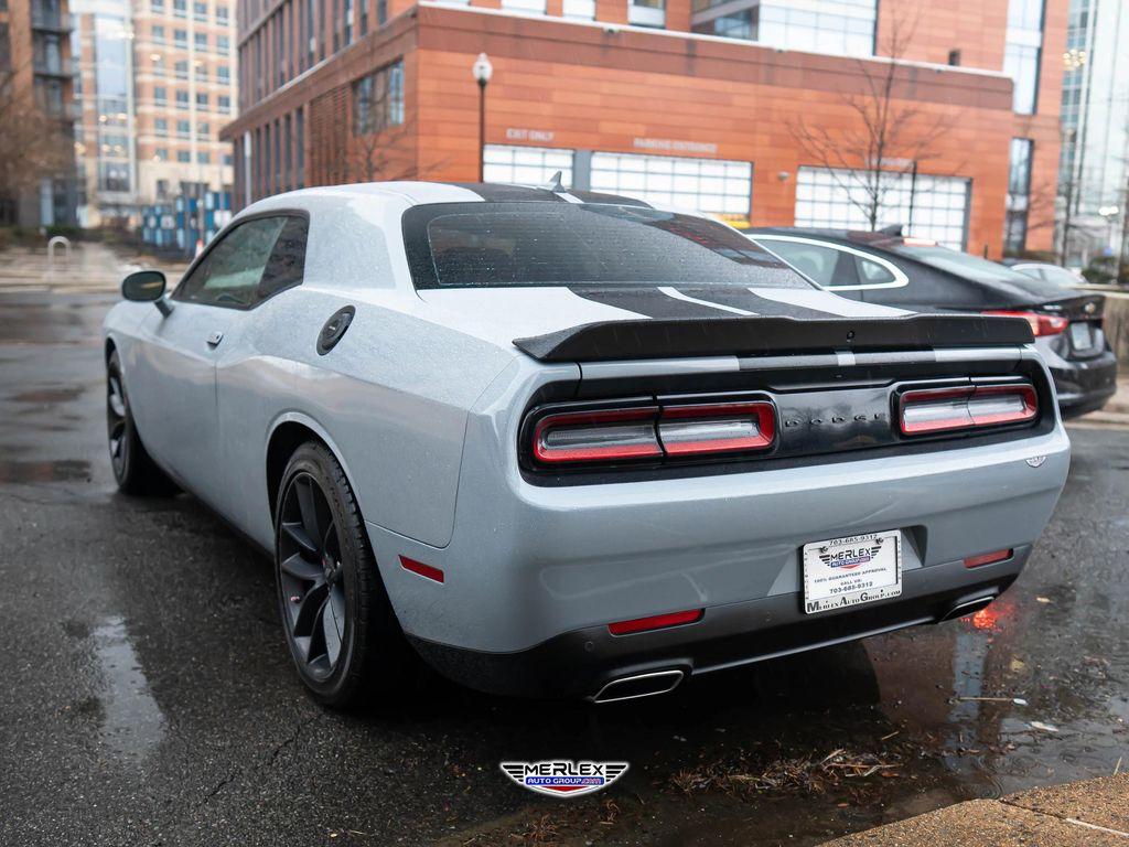 used 2022 Dodge Challenger car, priced at $28,995