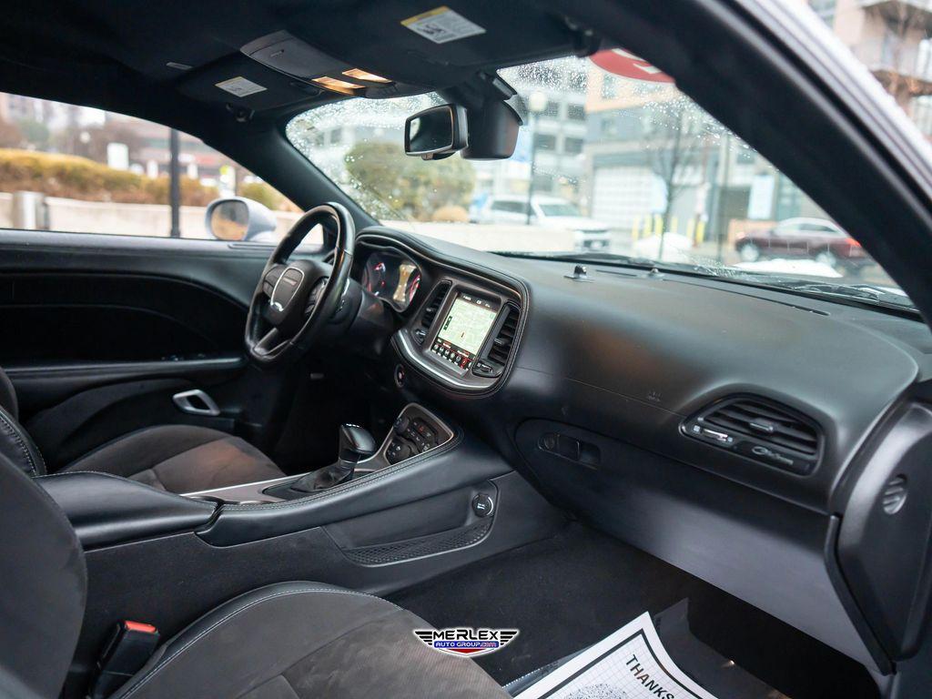 used 2022 Dodge Challenger car, priced at $28,995