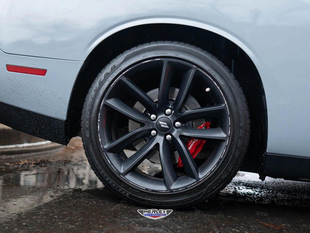 used 2022 Dodge Challenger car, priced at $28,995