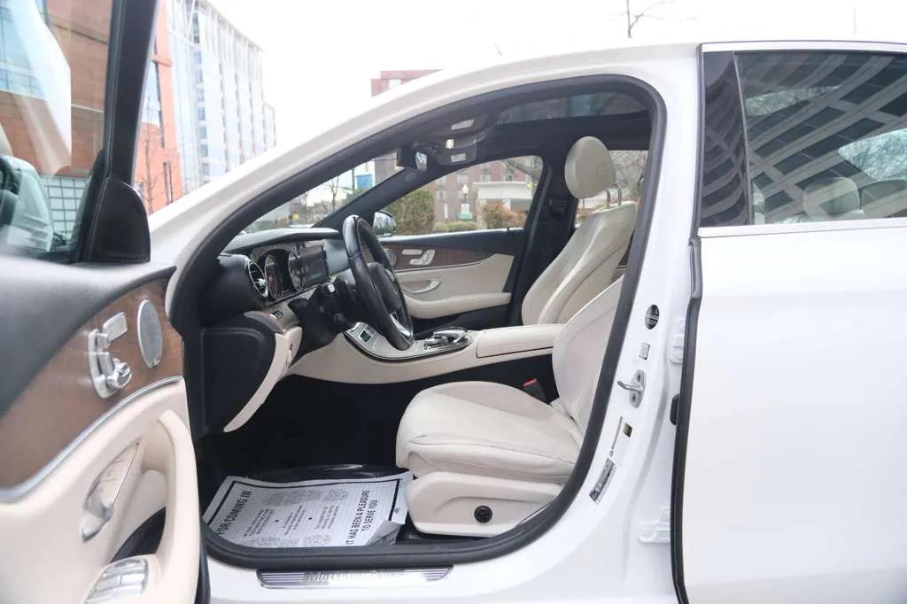 used 2018 Mercedes-Benz E-Class car, priced at $17,705