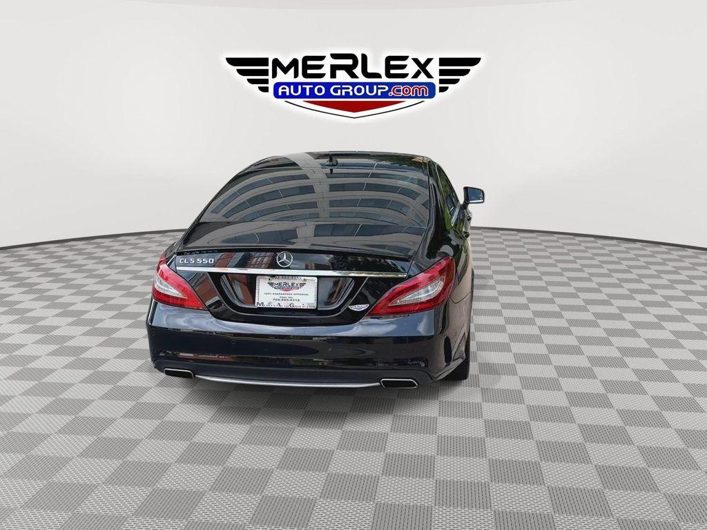 used 2017 Mercedes-Benz CLS 550 car, priced at $22,966