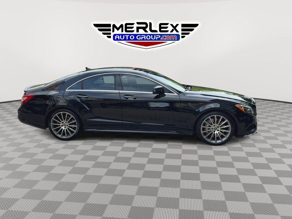 used 2017 Mercedes-Benz CLS 550 car, priced at $22,966
