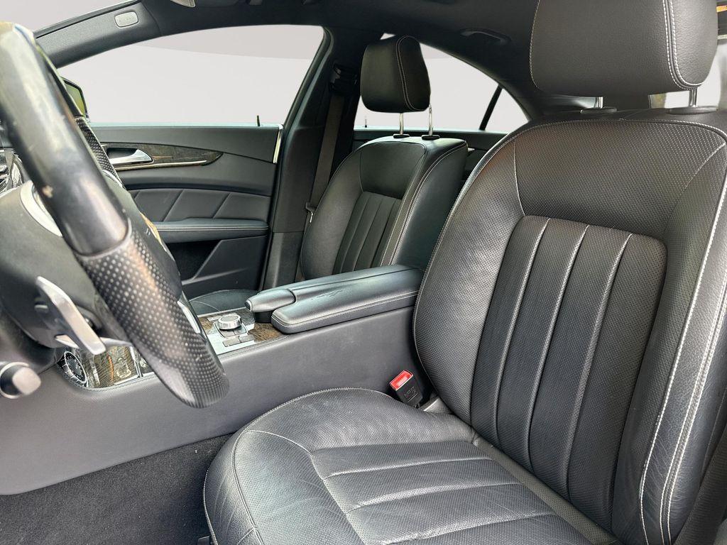 used 2017 Mercedes-Benz CLS 550 car, priced at $22,966