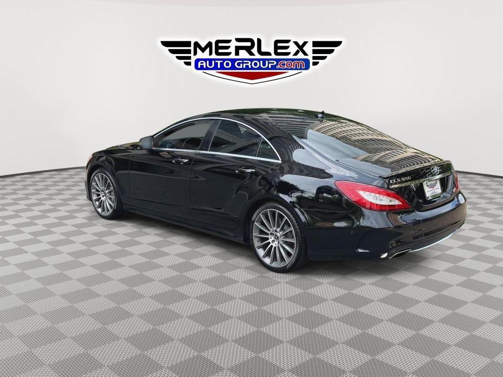 used 2017 Mercedes-Benz CLS 550 car, priced at $22,966