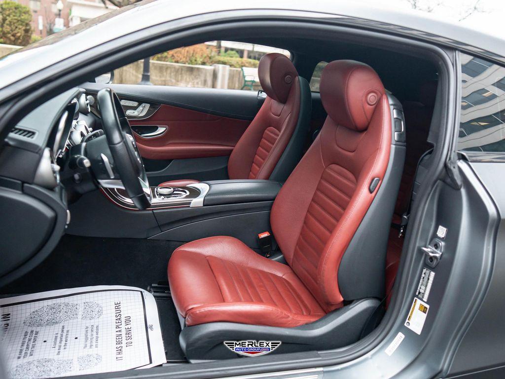 used 2022 Mercedes-Benz C-Class car, priced at $29,765