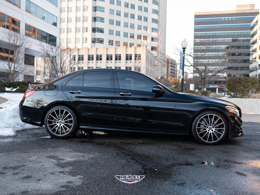 used 2020 Mercedes-Benz C-Class car, priced at $27,290