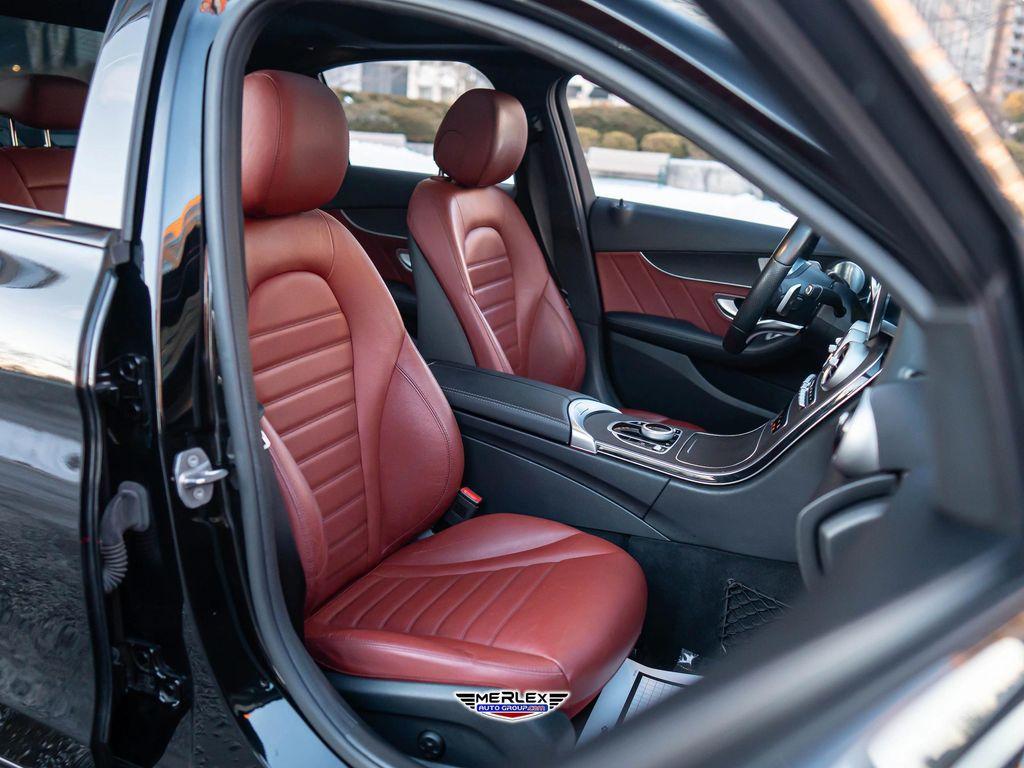 used 2020 Mercedes-Benz C-Class car, priced at $27,290