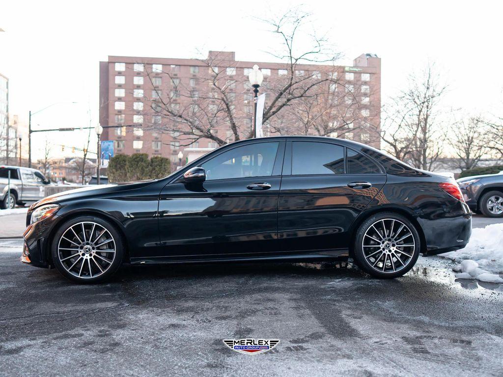 used 2020 Mercedes-Benz C-Class car, priced at $27,290