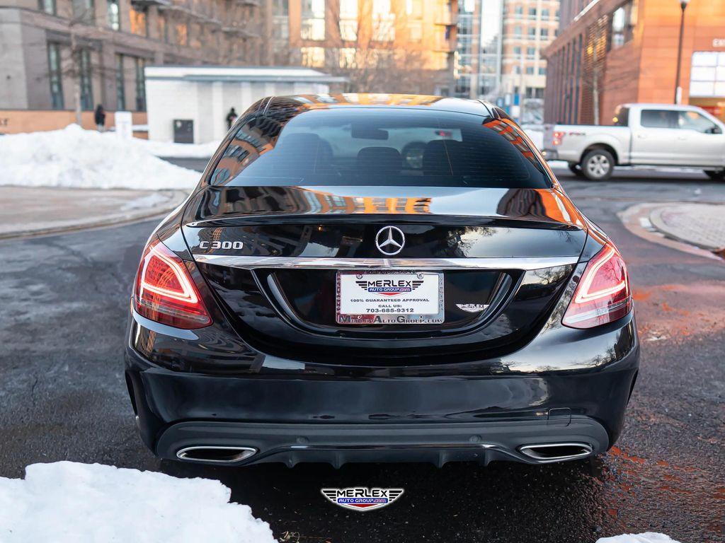 used 2020 Mercedes-Benz C-Class car, priced at $27,290