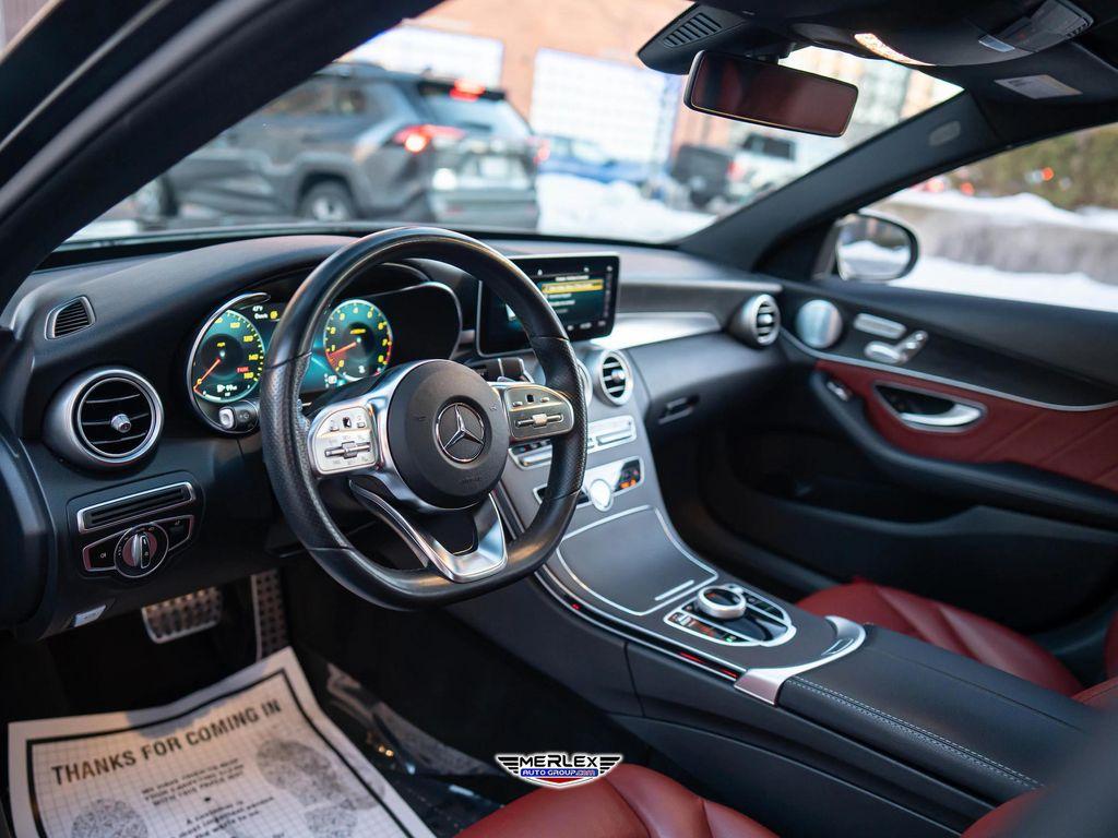used 2020 Mercedes-Benz C-Class car, priced at $27,290