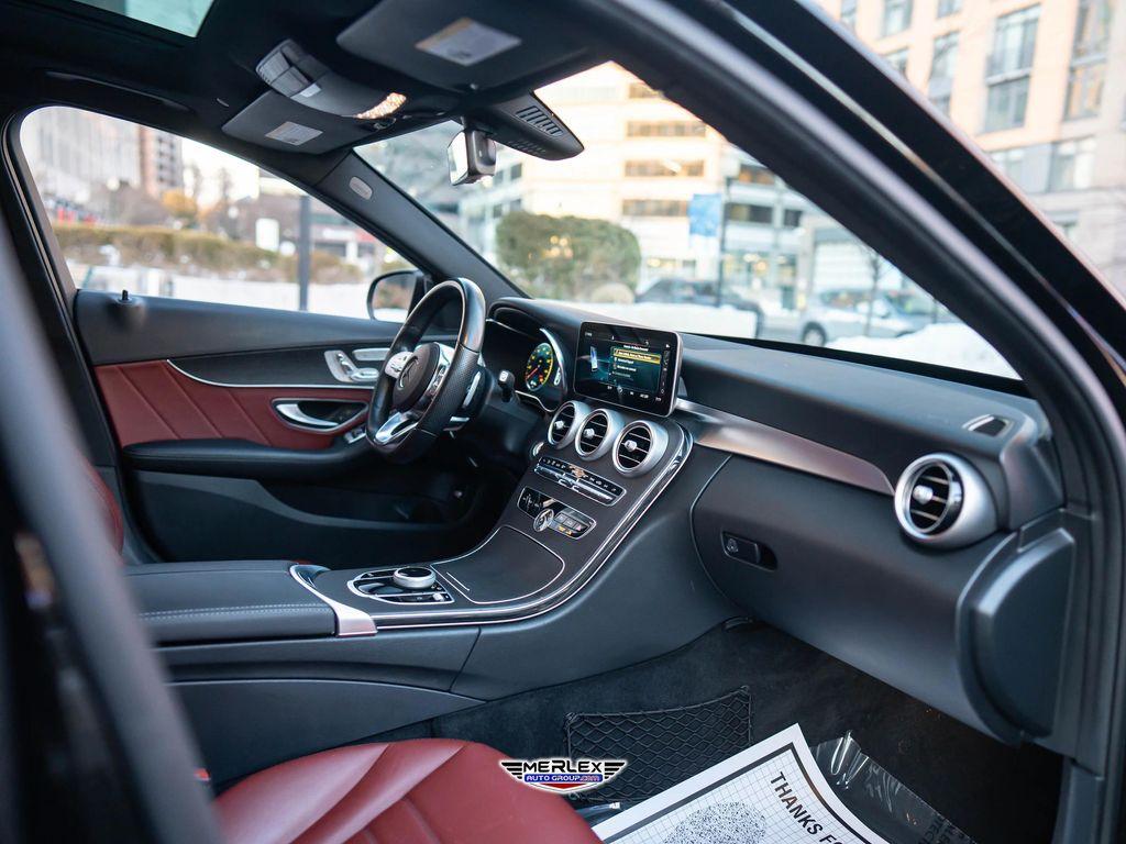 used 2020 Mercedes-Benz C-Class car, priced at $27,290