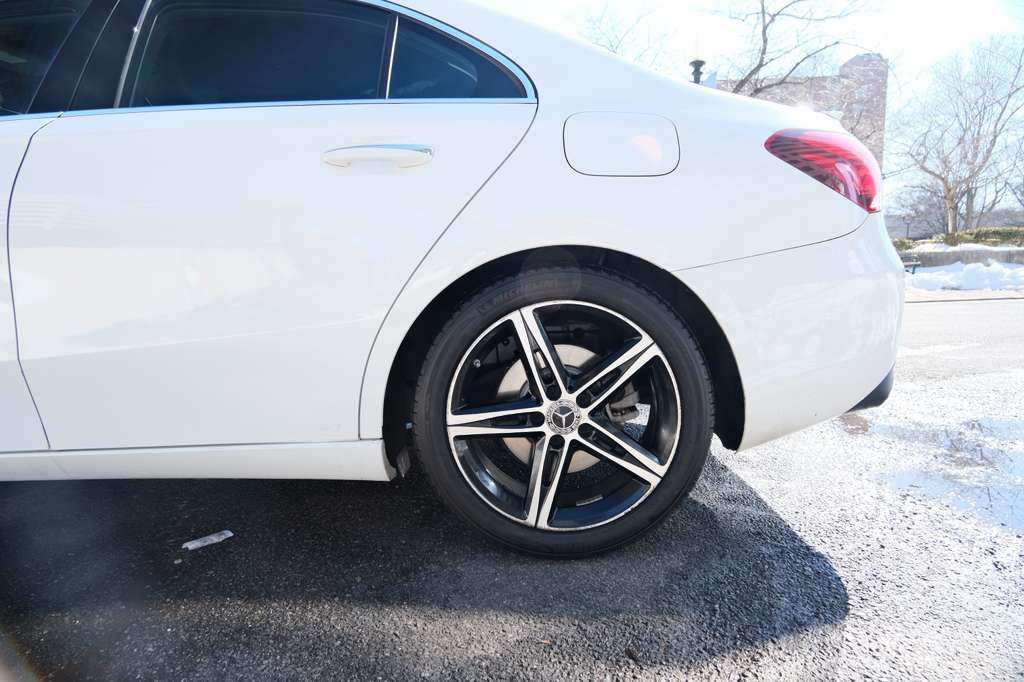 used 2019 Mercedes-Benz A-Class car, priced at $24,001