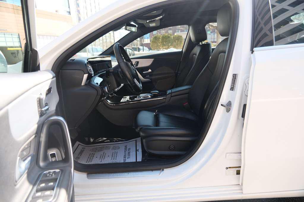 used 2019 Mercedes-Benz A-Class car, priced at $24,001