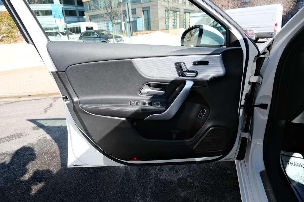 used 2019 Mercedes-Benz A-Class car, priced at $24,001