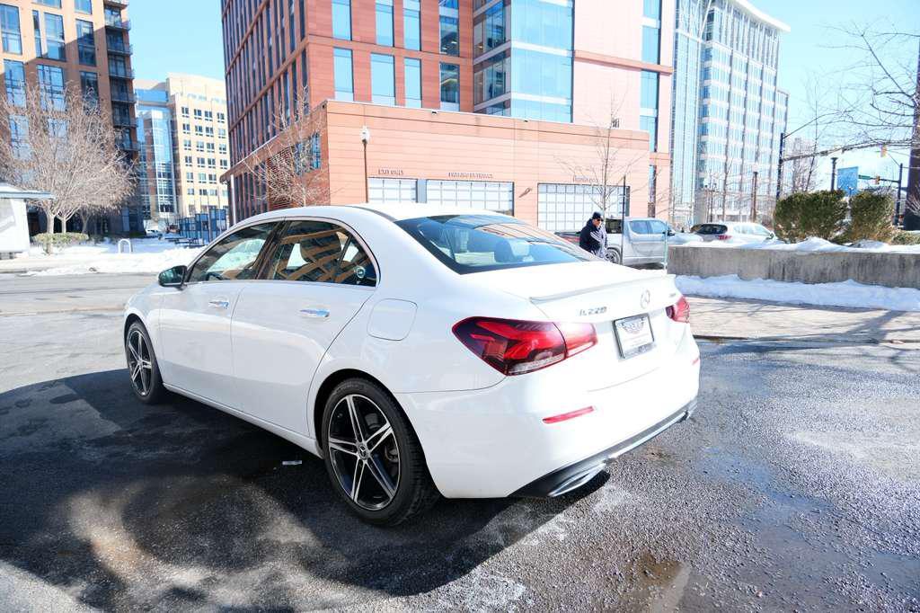 used 2019 Mercedes-Benz A-Class car, priced at $24,001