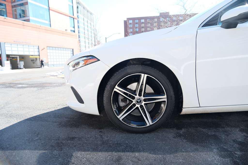 used 2019 Mercedes-Benz A-Class car, priced at $24,001