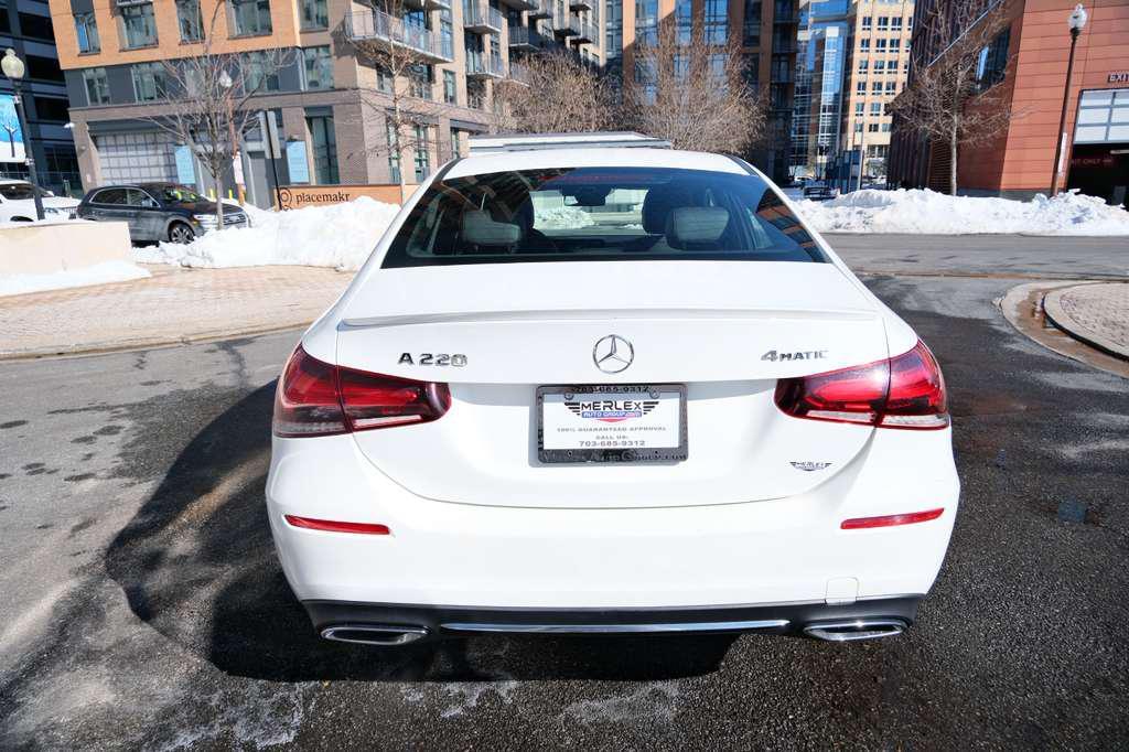 used 2019 Mercedes-Benz A-Class car, priced at $24,001