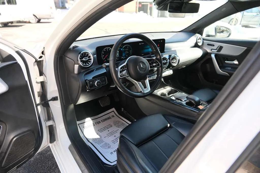 used 2019 Mercedes-Benz A-Class car, priced at $24,001